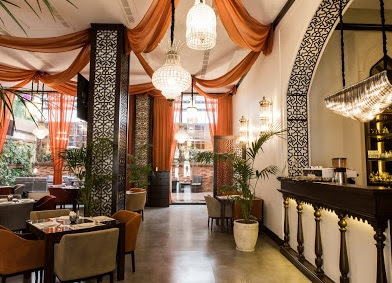 رستوران عربی در تهران