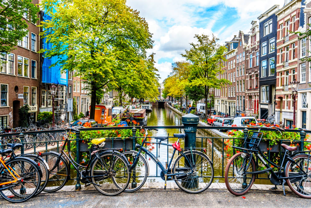 محله جردن از جاهای دیدنی آمستردام