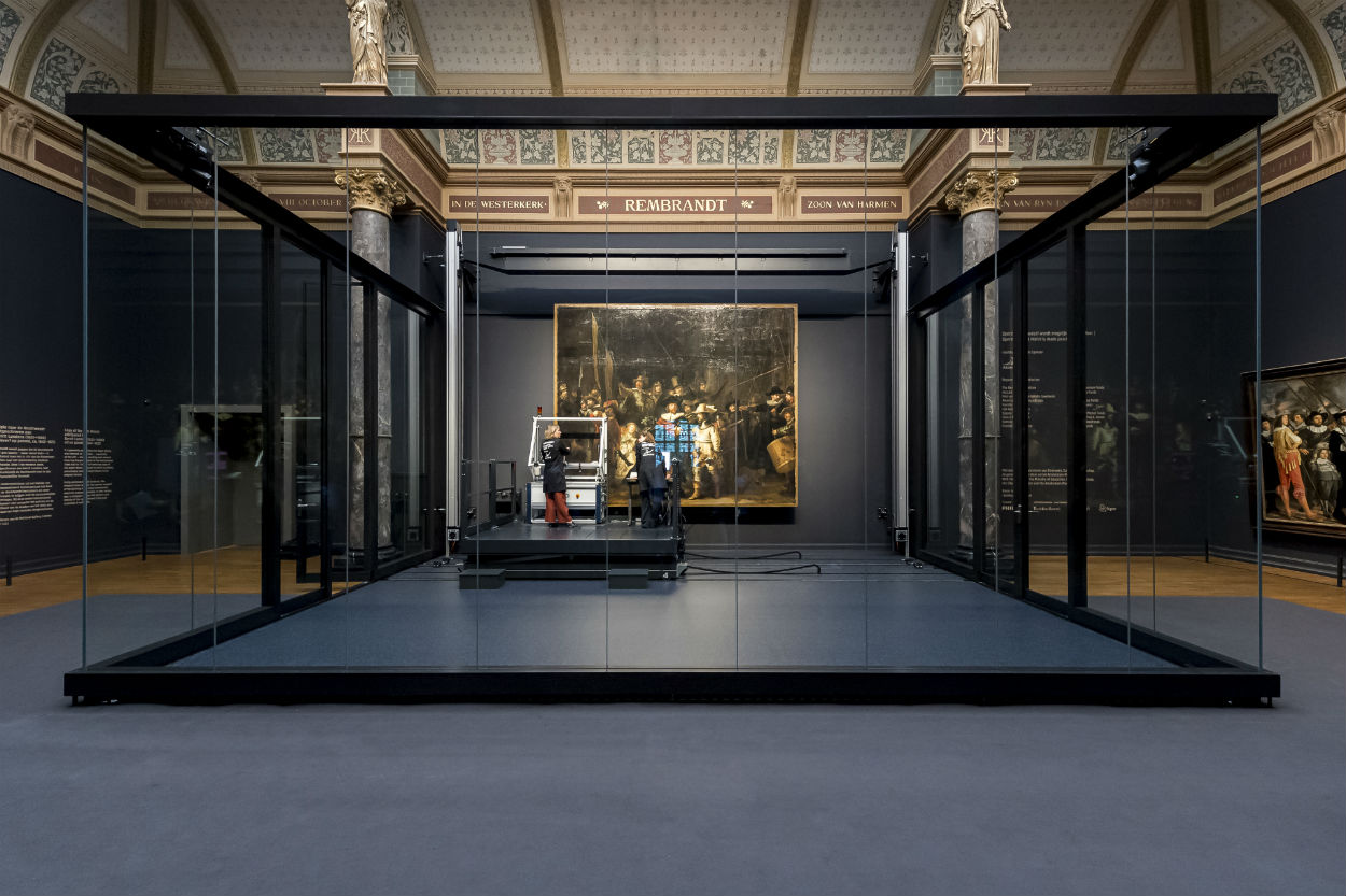 موزه خانه رامبراند از جاهای دیدنی آمستردام
