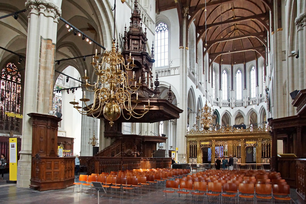 کلیسای جدید از جاهای دیدنی آمستردام