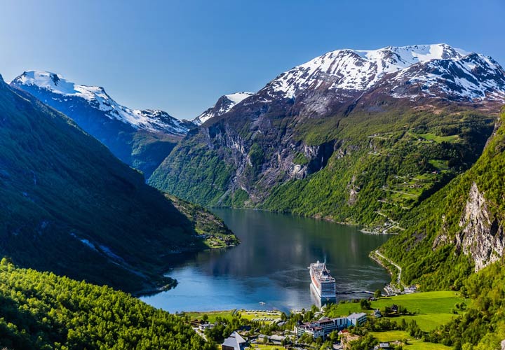 آبدره گیرانگر | از محبوب‌ترین جاذبه‌های طبیعی و جاهای دیدنی نروژ 