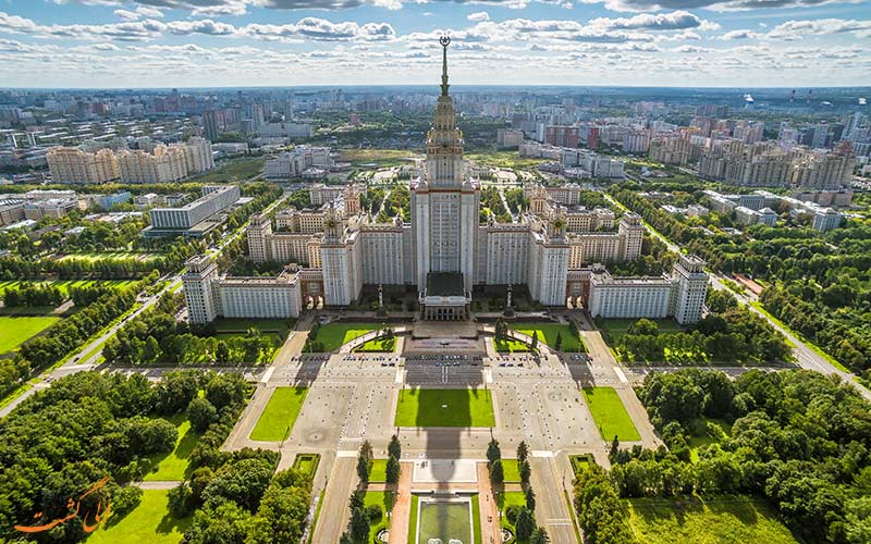 تپه‌های اسپرو | از مرتفع‌ترین مکان‌ها در شهر مسکو 