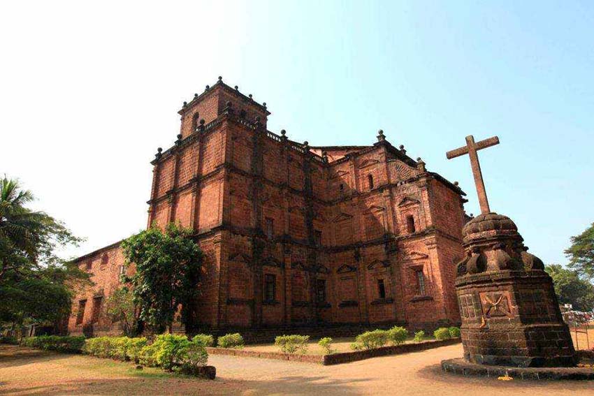 شهر قدیم گوا | از جذاب‌ترین جاذبه‌های تاریخی و جاهای دیدنی هند 