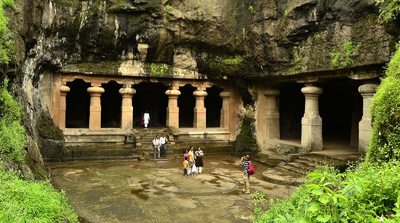 غارهای الفنتا | از منصحر‌به‌فرد‌ترین جاهای دیدنی هند 
