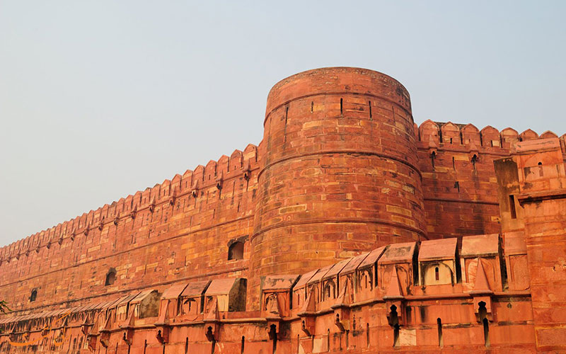 قلعه سرخ (قلعه آگرا) | از ارزشمند‌ترین جاهای دیدنی هند 