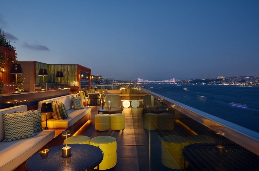 هتل جی دبلیو ماریوت استانبول | از بهترین هتل های ترکیه 