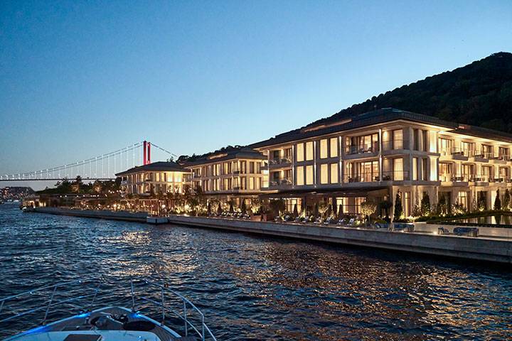 هتل ماندارین اورینتال بسفروس | از محبوب‌ترین و بهترین هتل های ترکیه 