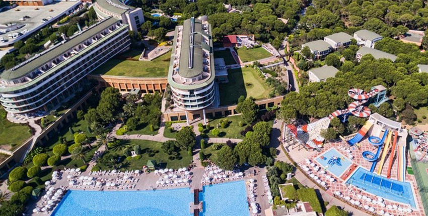 هتل وویج بلک |‌ از زیبا‌ترین و بهترین هتل های ترکیه در آنتالیا 