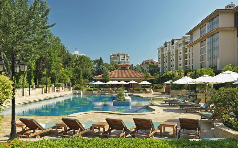 هتل گرند حیات استانبول | از پر‌طرفدار‌ترین و بهترین هتل های ترکیه 