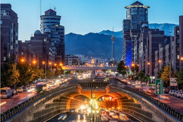 بهترین هتل های تهران برای سفر کوتاه مدت