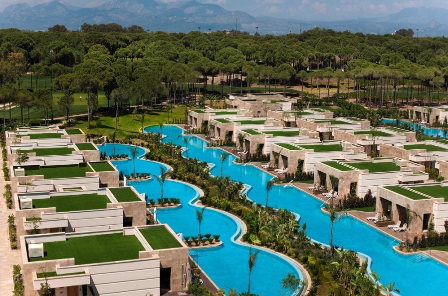 هتل رگنوم کاریا | از بهترین هتل های آنتالیا 