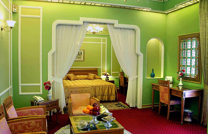 بهترین اتاق‌ های هتل عباسی