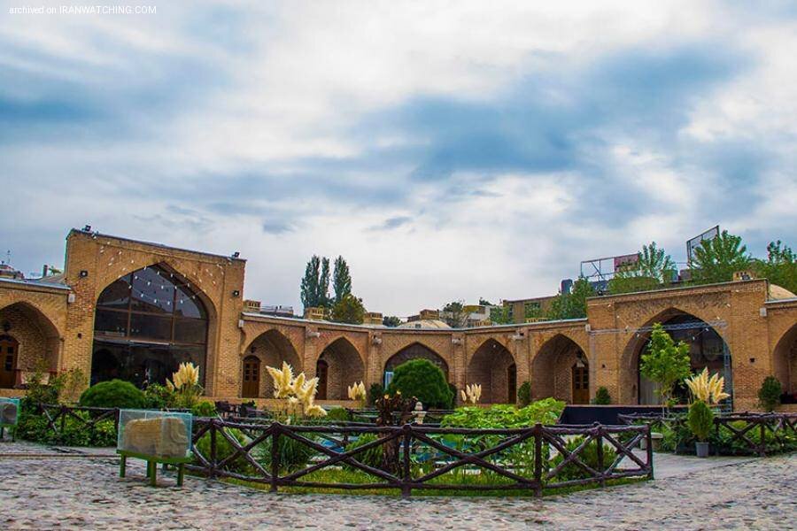 کاروانسرای شاه عباسی کرج | از جذاب‌ترین جاهای دیدنی کرج برای جوانان