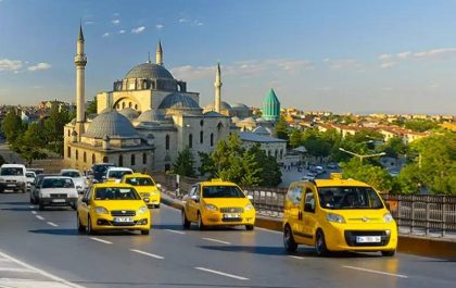 هزینه تاکسی در ترکیه آپدیت 2024