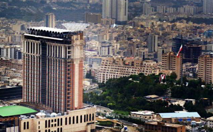 بهترین هتل های تهران از نظر مردم