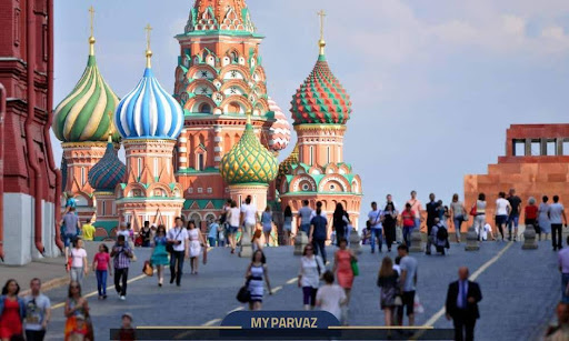دلایل سفر به مسکو، عجیب ترین تفریحات شهر مسکو